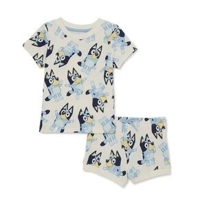 NWT. BLUEY Toddler 2PC Set